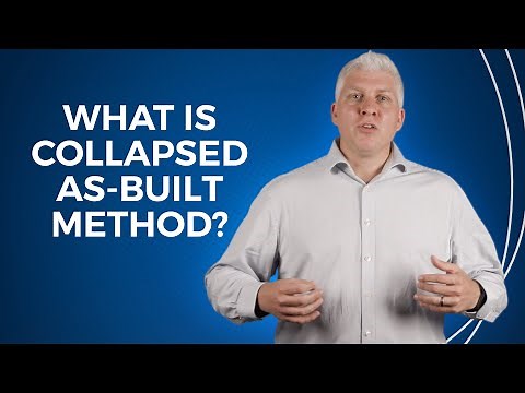 Understanding the Collapsed As-Built Method