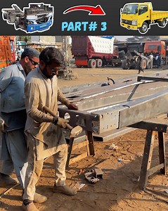 13M views · 141K reactions | How truck are made From Old Bus | Pakistani truck | Facebook