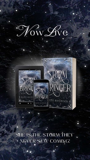 Stormbringer: A Spicy Paranormal Romance
