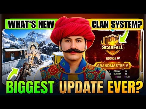 Scarfall 2.0 BIG UPDATE 🚀 | Clan System, Rank Push & New Features Explained!