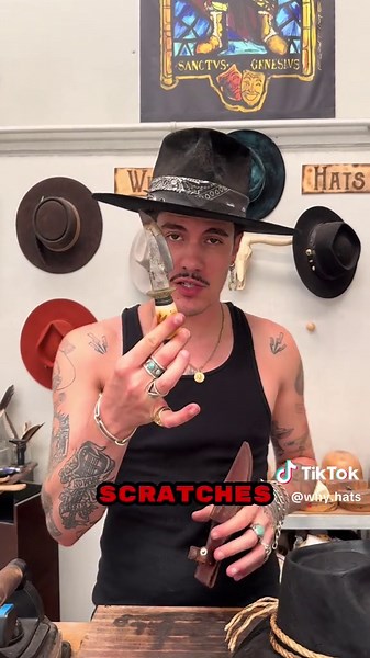 Creación del sombrero de Arthur Morgan en RDR2