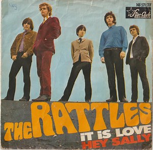 The Rattles - It Is Love / Hey Sally