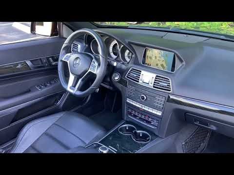 2016 Mercedes-Benz E550 Convertible Walkaround + Convertible top operation
