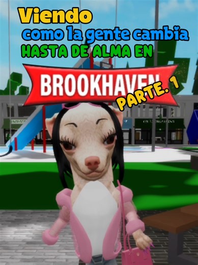 Viendo como la gente cambia hasta de alma en Brookhaven pt.1 #viral #roblox #foryoupage #fyp #humor