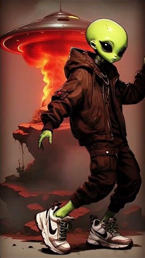 Alien With Swag 👽🔥 | Pop Music Energy