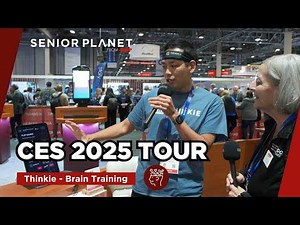 Senior Planet at CES 2025: Thinkie