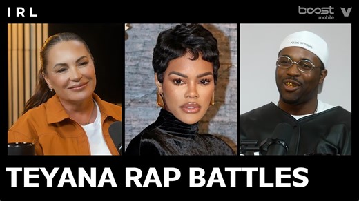 A$AP Ferg on battle rapping in Harlem with Teyana Taylor | Angie Martinez IRL