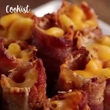 Bacon Mac Cups