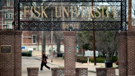 Inspired by her widowed mom, Fisk University's Morgan Price makes HBCU, NCAA gymnastics history