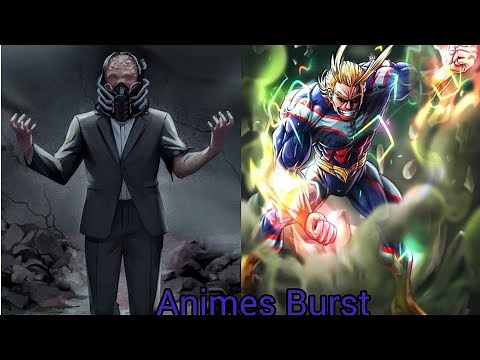 All Might vs All For One luta final completa (Boku No Hero dublado) AMV