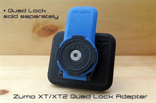 Quad Lock Garmin Zumo XT Adapter – Motorcycle Phone Mount Cradle for ADV & Touring | Techmoto - Etsy