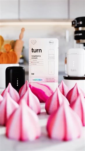 turn | // raspberry cream // Ever wonder why catching feelings hits so hard? Before Cupid takes his shot, he runs each arrow through Raspberry... | Instagram