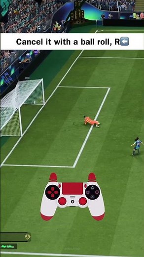 UNSTOPPABLE COMBO! Powershot → Ball Roll Goal in #FC26 #fyp #tutorial