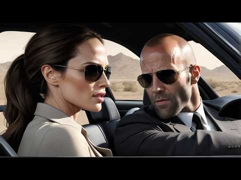 Jason Statham vs Angelina Jolie | Best Action Scenes Ever |4K Ultra |Nonstop Fight Scenes #action hy