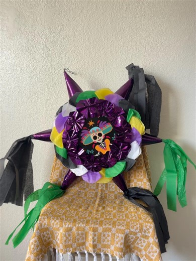 Catrina Skull Star Pinata – Day of the Dead & Halloween Party - Etsy