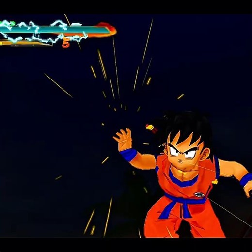New Gohan Kid Sword Joins DRAGON BALL FIGHTER MOD Z-Tag Portable #fighterz #kidgohan #short
