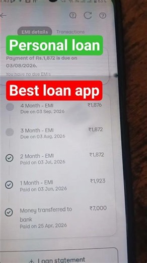 Personal Loan kaise le ! instant personal loan app ! loan app 2026