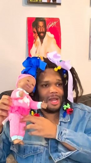 When yo deddy surprise with something you been wanting | NKB Funny Moments