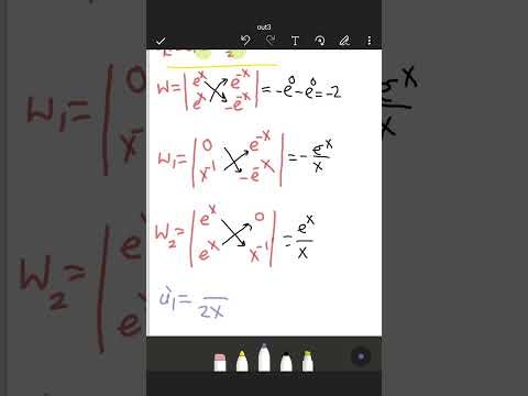 Non-Homogeneous Differential Equation-6#differentiation #CALCULUS #MATHS#DIFFERENTIATION