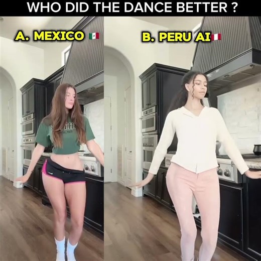 See AI copying dance moves. Rate the move. As you follow for more#outfit #outfitideas #dance