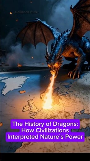 The History of Dragons: How Civilizations Interpreted Nature’s Power#youtubeshorts #mythology