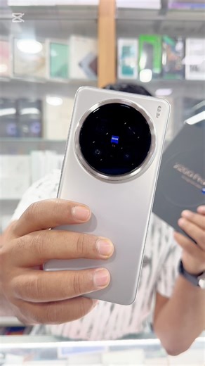 5.5K views · 105 reactions | vivo x200pro(16-512) Titanium international global (USED condition ) | Unboxing Tech | Facebook