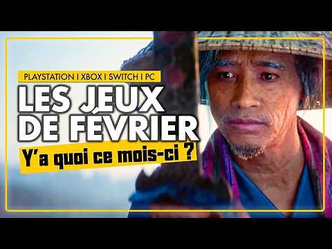 TOP 10 video game releases in FEBRUARY 2025! 🎮