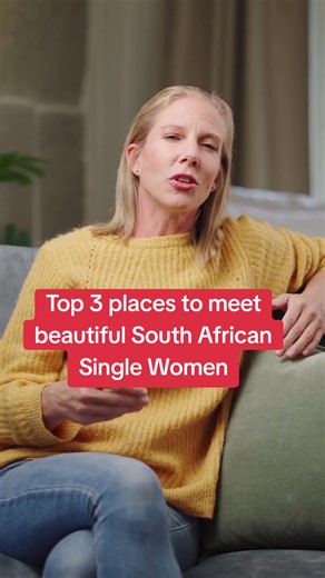 Top 3 Destinations to Meet South African Single Women