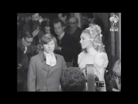 The Wedding of Sharon Tate and Roman Polanski