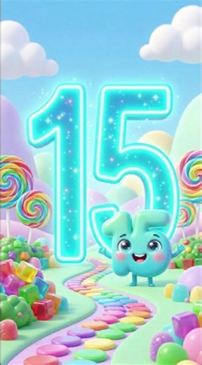 Learn Number 15 | Counting for Toddlers | Fun Kids Cartoon | Learn to Count | Educational Cartoon