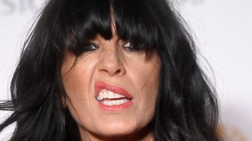 Claudia Winkleman has fringe makeover to show off her sight-restored eyes