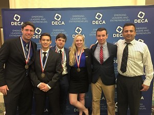Middlesex Students Win 10 Medals at DECA National Competition