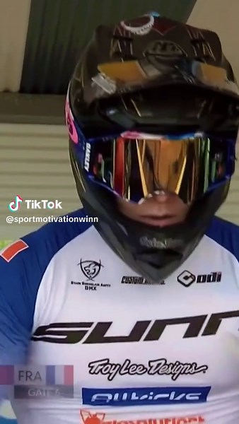 BMX Racing Motivational Art by Eddy Clerté