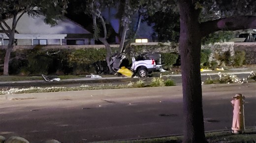 Names released for two who died in truck crash in Simi Valley