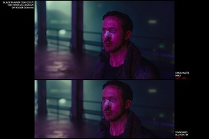 Put together a little comparison of Blade Runner 2049's Open Matte vs Standard release.