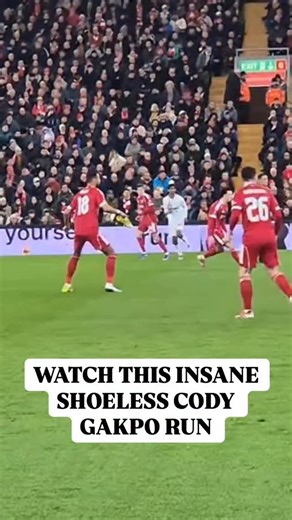 Men in Blazers on Instagram: "NO BOOT NO PROBLEM FOR CODY GAKPO 🦶"