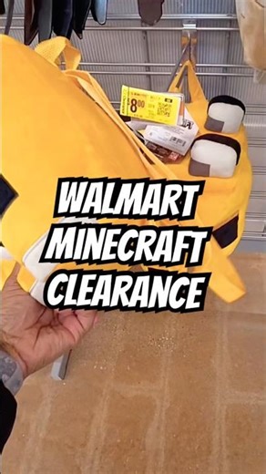 Walmart Minecraft Clearance