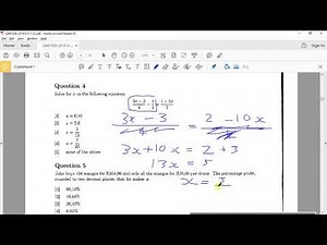 QMI1500 past paper Quantitative Modelling Questions & Answers covering Past Paper calc MAY JUNE 2016