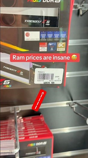 Ram Prices Are Insane 😅