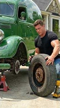 Restoring An Abandoned 1930s Milk Truck into a fully dream camper