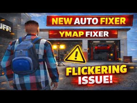 STOP MLO Flickering NOW! ⚠️ FiveM Auto Fixer Tool Release