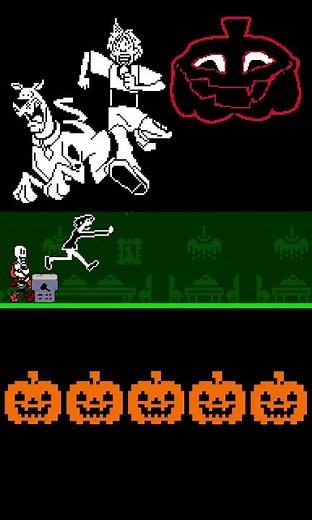 A DARK ZONE x Scooby Doo Creepy Run [Mashup] {Short}