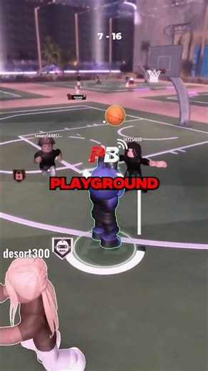 This SPIN MOVE Gets You OPEN EVERY TIME in Playground Basketball!