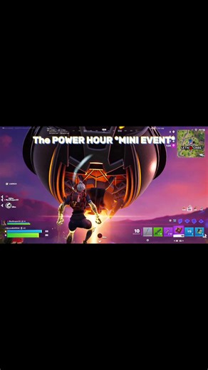 Power Hour Mini Event in Fortnite