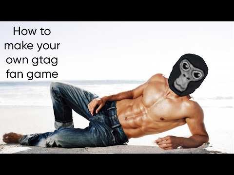 How to make your own Gtag fan game in 2026 (Includes multiplayer and map)