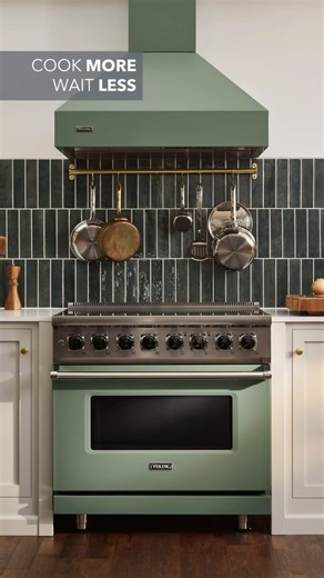 Viking Range on Instagram: "Precision, power, and performance—redefined. The Viking 36”W Induction Range features exclusive patented Vari-Speed Dual Flow™ Convection, six large 9” induction elements and a power management induction system for a boost of superior power. Learn more about the Viking 36”W Induction Range features today using the link in bio."