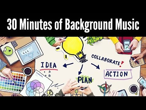 Music for Brainstorming, Creativity, Writing (30 Minute Background Music)