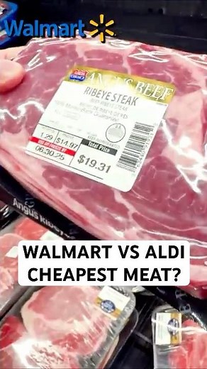 Walmart vs Aldi: Who Has The Cheapest Meat?
