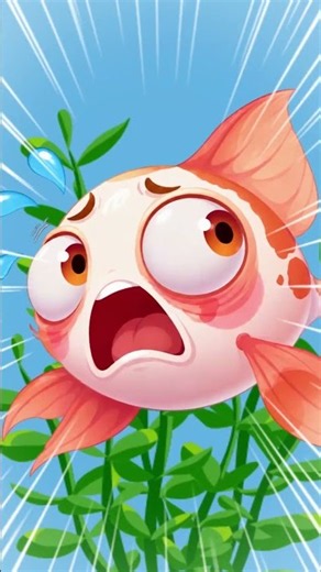 🐟 Don’t Tease the Fish! Learn to Respect Animals | Good Habits for Kids | Kids Cartoons #shorts