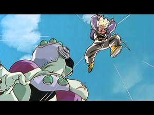 Trunks kill Frieza (English Dub)